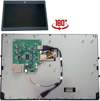 This is a DWIN 15.6 Inch HD Smart LCD Display Module