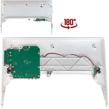 This is an OEM Whirlpool, Kenmore, or Maytag refrigerator LED light module, part number W11043011