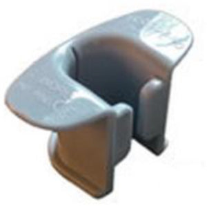 This is a pontoon boat square rail fender adjuster or hanger