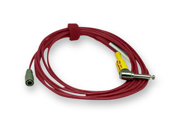 Nurse call cord or push button cable.