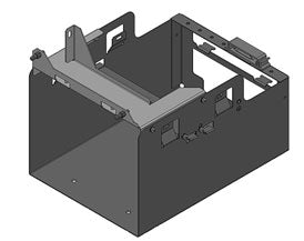 This appears to be a VNM PC Support Bracket