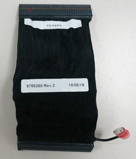 This is a Dell LCD/EDP display video cable for a laptop, likely compatible with specific Dell Inspiron 15 and Latitude models