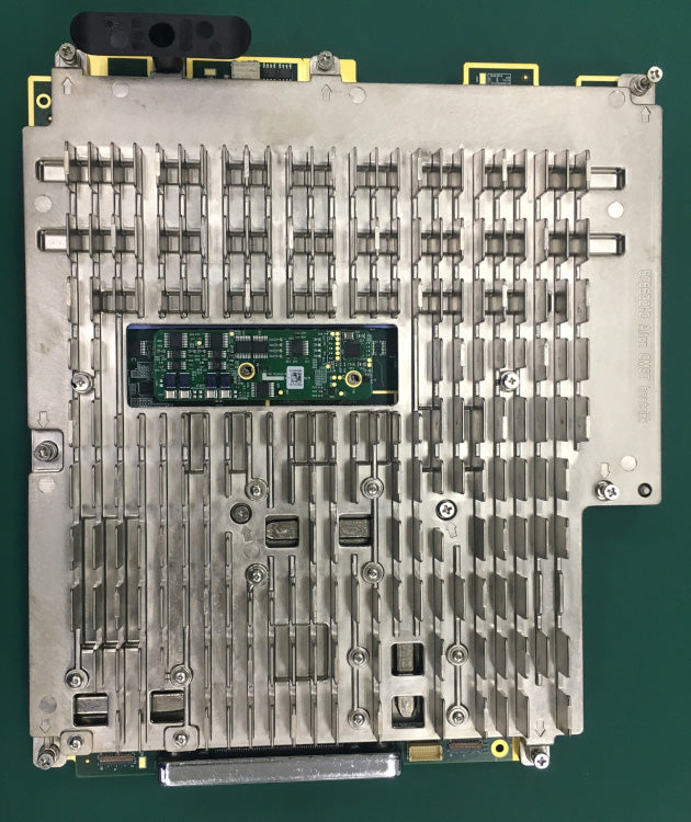This is a Nokia ABIA 473096A AirScale Capacity Base Station Baseband Processing Board