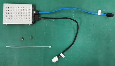 This appears to be a small electronic component kit, possibly a drive enclosure or adapter, but the exact model and specifications are unclear as there were no useful search results to identify it.