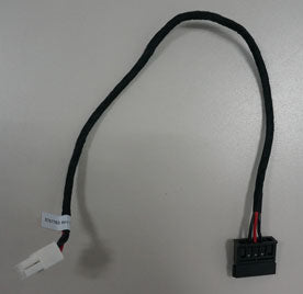 This is a laptop DC power jack cable replacement