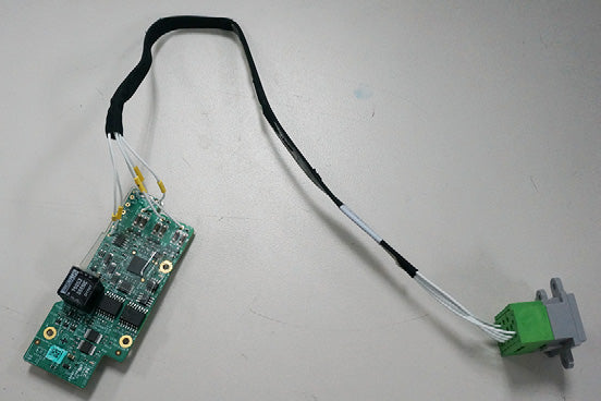 This is a Hamamatsu C13016 evaluation circuit board for a mini-spectrometer
