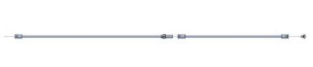 The image shows a BD Microbore IV Extension Set