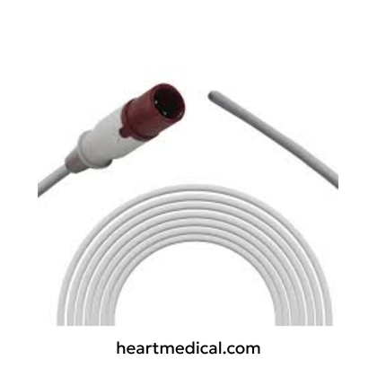 Philips compatible reusable pediatric esophageal/rectal temperature probe sensor for patient monitoring