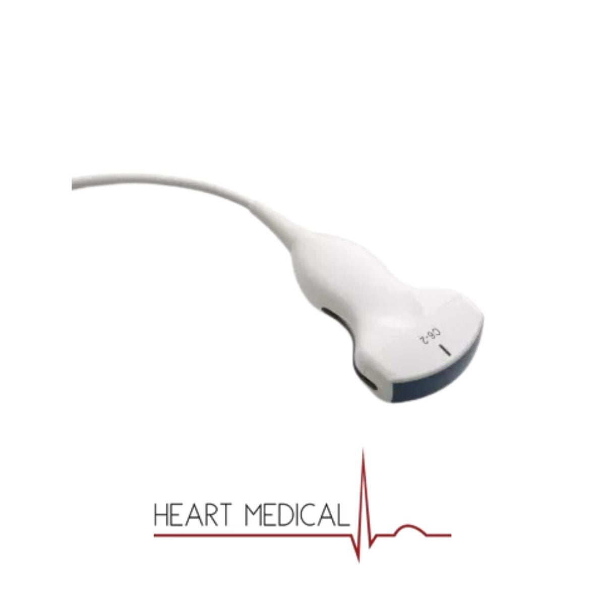 Philips C6-2 broadband curved array ultrasound transducer