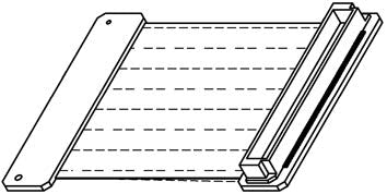 This is a universal stacking kit for securely installing a dryer on top of a washing machine