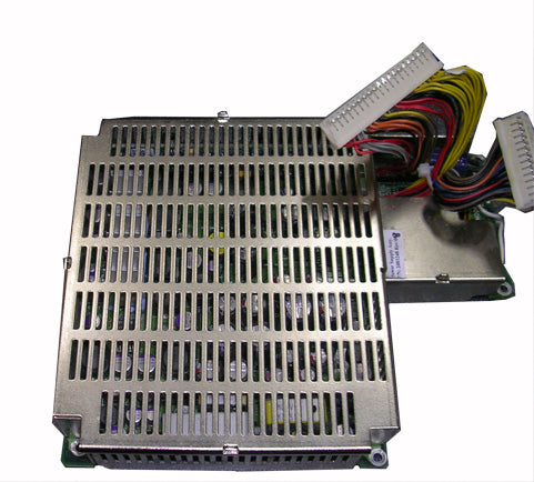 This is a GE R2403248-4 DC/DC power supply assembly, used in various GE Vivid ultrasound systems