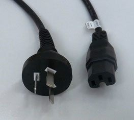 This is a Prolink male-female power cord, also known as a jumper cord