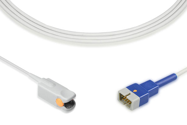 Covidien/Nellcor compatible adult clip SpO2 sensor