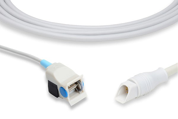 Medical SpO2 sensor cable used for measuring blood oxygen saturation and pulse rate
