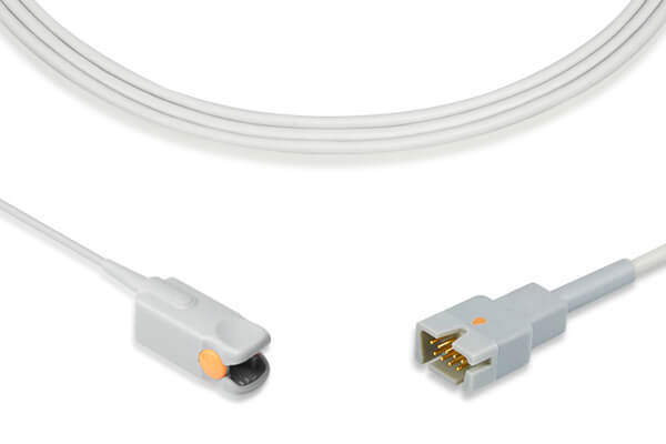 Reusable SpO2 sensor, which is a medical device used to measure oxygen saturation levels in the blood