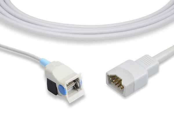 Reusable pediatric SpO2 sensor, likely compatible with specific pulse oximetry monitors