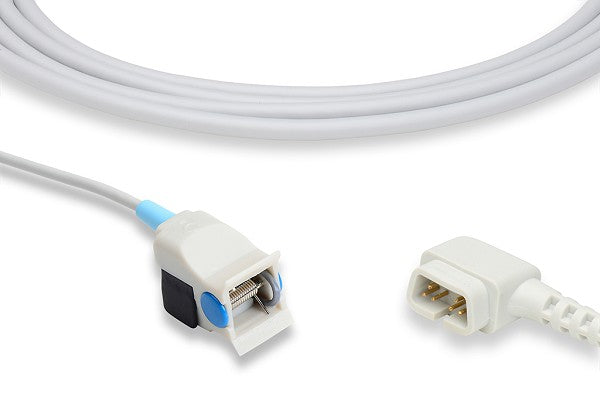 Reusable pediatric finger clip SpO2 sensor