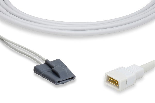 Criticare compatible direct-connect pediatric soft reusable SpO2 sensor