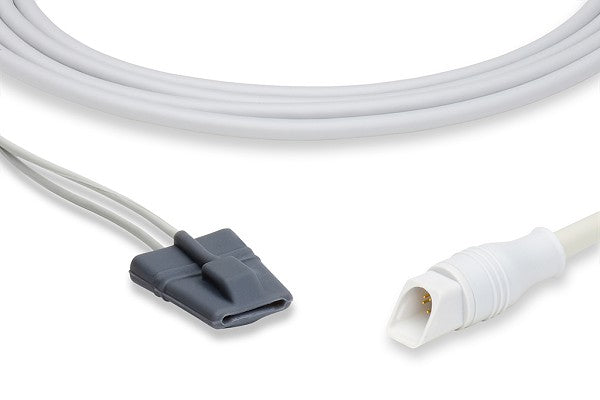 Criticare-compatible short SpO2 sensor is measures blood oxygen saturation (SpO2) and pulse rate