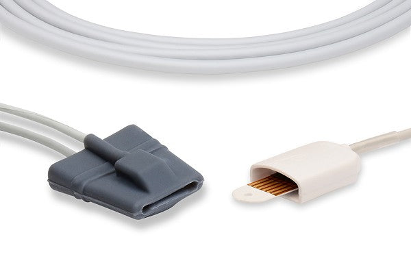 Masimo-compatible short SpO2 sensor, a medical device used for monitoring blood oxygen saturation