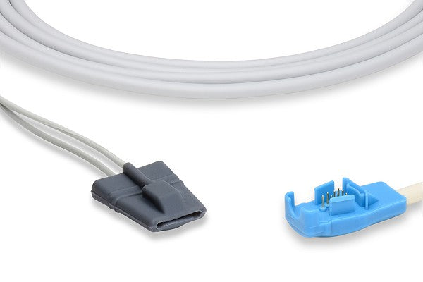 Datex Ohmeda Compatible Short SpO\u2082 Sensor is a reusable pulse oximetry sensor