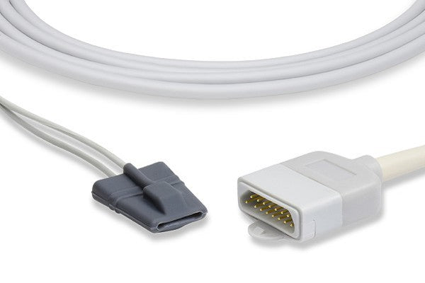 Reusable SpO2 sensor, which measures blood oxygen saturation is designed for medical use, typically in clinics and hospitals
