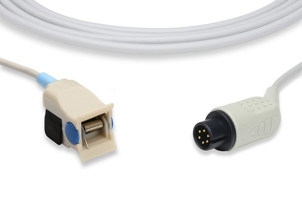 Direct-connect SpO2 sensor, a medical device used for monitoring blood oxygen saturation levels