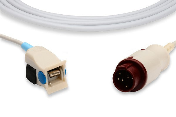 Direct-connect SpO2 sensor, which is a medical device used for monitoring blood oxygen saturation levels