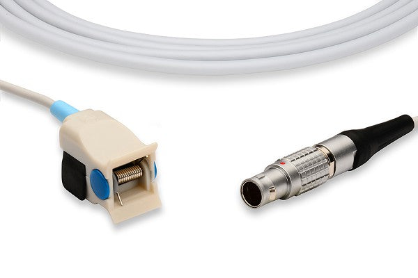 Direct-connect SpO2 sensor, which is used for monitoring blood oxygen saturation levels and pulse rate.
