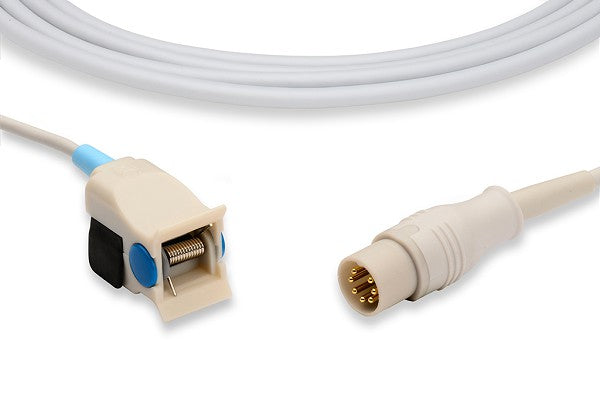 Direct-connect SpO2 sensor, which is a medical device used for monitoring blood oxygen saturation levels