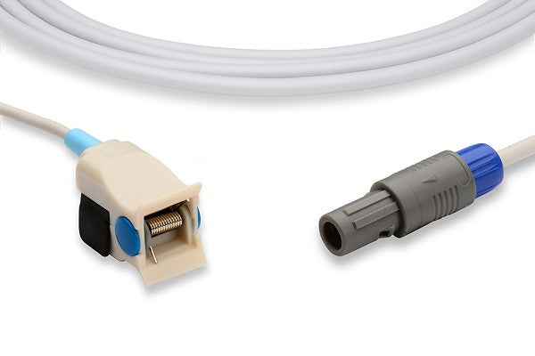 Medical SpO2 sensor and its connector cable