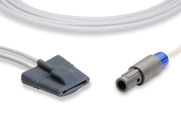 Reusable Masimo compatible direct-connect SpO2 sensor