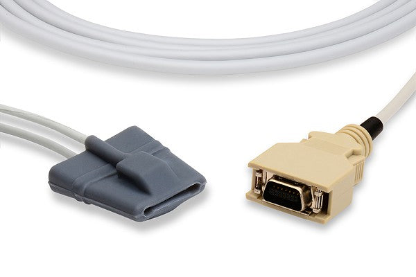 Reusable Masimo compatible direct-connect SpO2 sensor