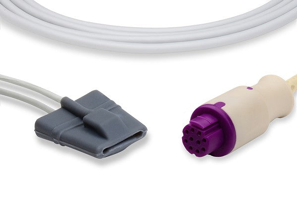 Lohmeier compatible direct-connect SpO2 sensor