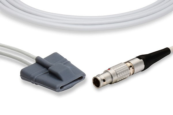 Criticare compatible direct-connect SpO2 sensor