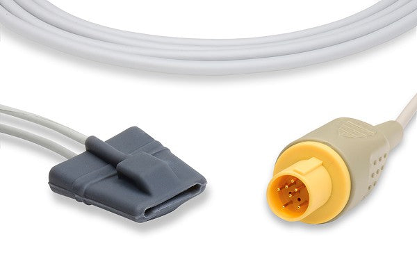 Hellige compatible direct-connect SpO2 sensor