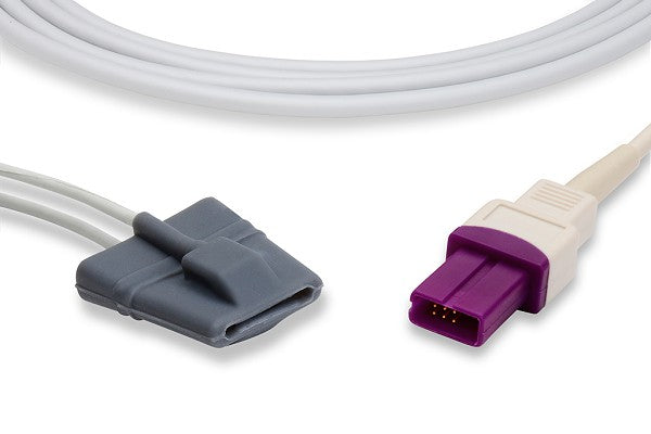 Lohmeier compatible direct-connect SpO2 sensor