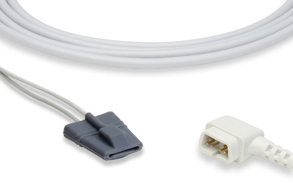 Criticare compatible short SpO2 sensor, a medical accessory used in pulse oximetry
