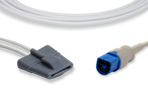 Draeger-compatible direct-connect SpO2 sensor