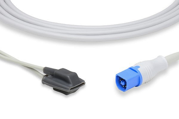Philips-compatible SpO2 sensor, a medical device used for monitoring oxygen saturation and pulse rate