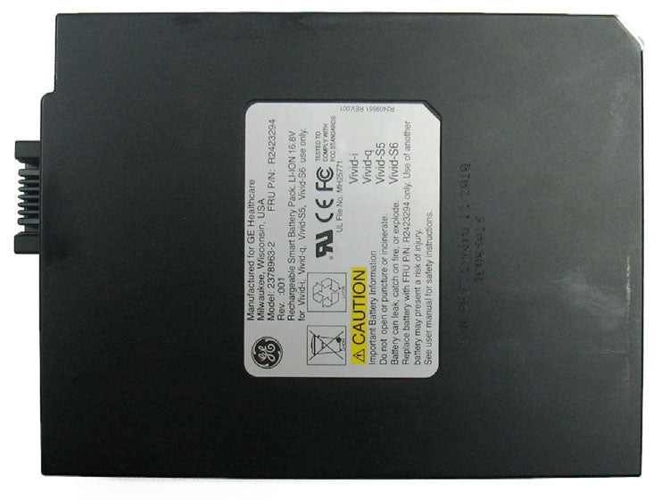 GE Healthcare replacement battery pack