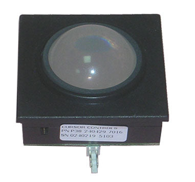 This is a Cursor Controls P38 Compact Series mechanical trackball module.