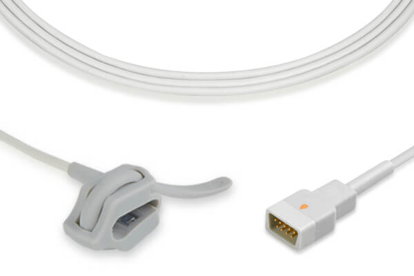 Masimo SpO2 sensor, likely a model in the LNCS series, used for pulse oximetry