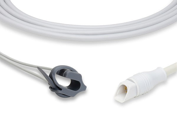 Respironics-compatible short SpO2 sensor
