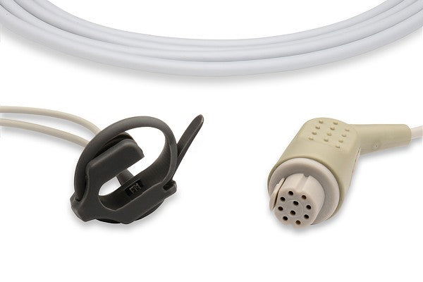 Datex Ohmeda compatible direct-connect SpO2 sensor
