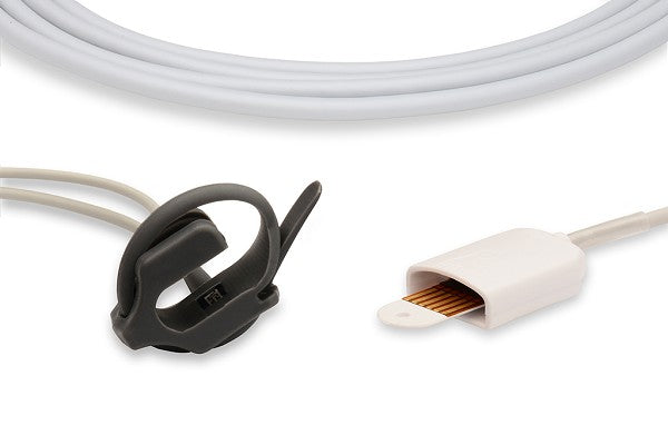 Masimo LNCS SpO2 sensor. It is a medical device used for non-invasively monitoring blood oxygen saturation and pulse rate