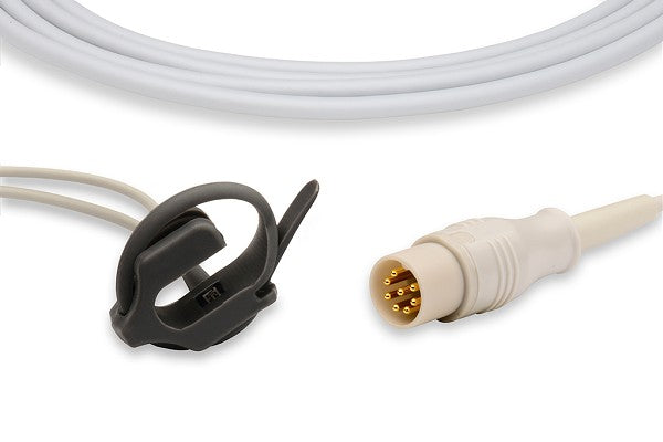 Direct-connect SpO2 sensor