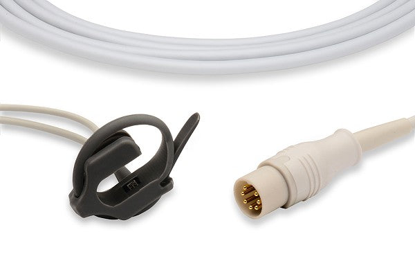 SpO2 sensor probe used for pulse oximetry