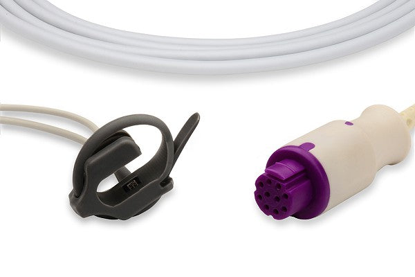 Artema S&W compatible direct-connect SpO2 sensor