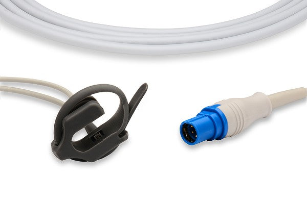 Dräger compatible direct-connect SpO2 sensor